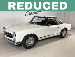 Wit Gebruikt 1969 Mercedes SL280 Cabriolet | € 69.500
