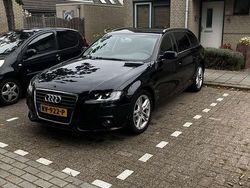 Zwart Gebruikt 2009 Audi A4 Stationwagen | € 6.500 (Eerlijke prijs)