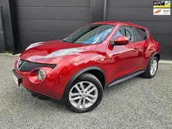 Rood Gebruikt 2012 Nissan Juke Tekna SUV | € 8.940 (Eerlijke prijs)