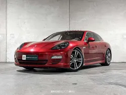 Rood Gebruikt 2010 Porsche Panamera S Sedan | € 17.500