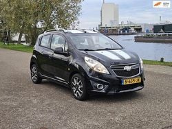 Zwart Gebruikt 2011 Chevrolet Spark Hatchback | € 3.450 (Eerlijke prijs)
