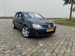 Blauw Gebruikt 2007 VW Golf V Comfortline Hatchback | € 3.450 (Iets duurder)