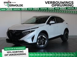 Wit Gebruikt 2025 Nissan Qashqai N-Connecta SUV | € 39.445 (Super prijs)