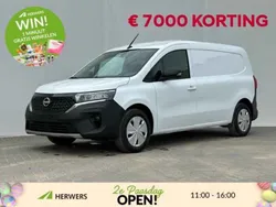 Mineral white Nieuw 2024 Nissan Townstar N-Connecta MPV | € 24.735 (Super prijs)