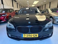 Zwart Gebruikt 2014 BMW 740L Sedan | € 28.950
