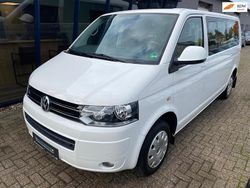Wit (metallic) Gebruikt 2010 VW T5 Comfortline Van | € 26.945