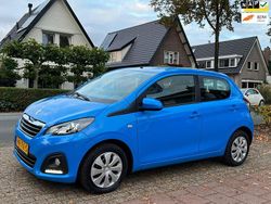 Blauw Gebruikt 2015 Peugeot 108 Active Hatchback | € 7.480 (Eerlijke prijs)