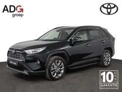 Zwart Gebruikt 2021 Toyota RAV4 Executive SUV | € 38.950 (Eerlijke prijs)