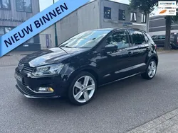 Zwart Gebruikt 2014 VW Polo Comfortline Hatchback | € 8.450 (Goede deal)