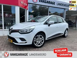 Wit Gebruikt 2018 Renault Clio GrandTour LIMITED Stationwagen | € 10.940 (Eerlijke prijs)