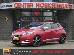 Rood Gebruikt 2017 Nissan Micra Acenta Hatchback | € 11.444 (Eerlijke prijs)