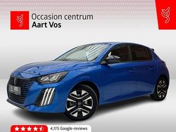 Blauw Gebruikt 2024 Peugeot 208 Allure Hatchback | € 21.895 (Super prijs)