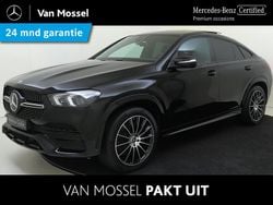 Zwart Gebruikt 2022 Mercedes GLE350 Premium Coupé | € 76.945 (Iets duurder)