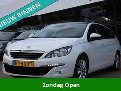 Wit Gebruikt 2015 Peugeot 308 Stationwagen | € 6.945 (Eerlijke prijs)