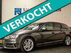 Grijs Gebruikt 2017 Audi A4 S-Line Stationwagen | € 31.950