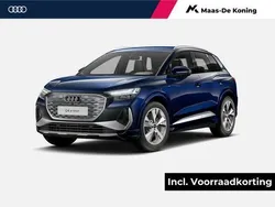Blauw Nieuw 2025 Audi Q4 e-tron S-Line SUV | € 50.275 (Eerlijke prijs)