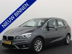 Grijs, metallic lak Gebruikt 2017 BMW 216 Active Tourer MPV | € 13.888 (Eerlijke prijs)