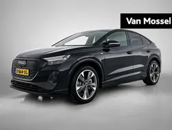 Zwart Gebruikt 2024 Audi Q4 e-tron Sport SUV | € 49.900 (Super prijs)