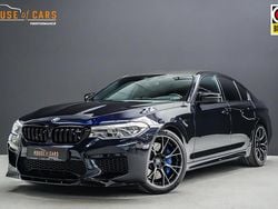 Zwart Gebruikt 2018 BMW M5 Competition Edition Sedan | € 71.990 (Super prijs)