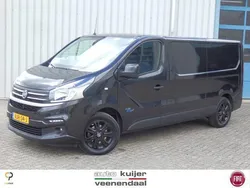 Zwart Gebruikt 2021 Fiat Talento Van | € 17.940 (Eerlijke prijs)