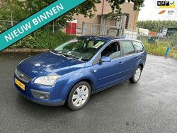 Blauw Gebruikt 2007 Ford Focus Ambiente Stationwagen | € 1.699 (Eerlijke prijs)