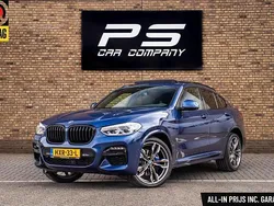 Blauw Gebruikt 2021 BMW X4 M Sport SUV | € 59.950 (Goede deal)
