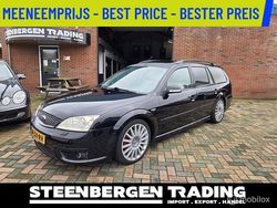 Zwart Gebruikt 2003 Ford Mondeo ST Stationwagen | € 4.950 (Duur)