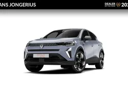 Gris rafale / noir etoilé (grijs mica) Nieuw 2025 Renault Captur Techno SUV | € 35.535 (Goede deal)