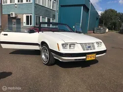 Wit Gebruikt 1983 Ford Mustang Cabriolet | € 12.450