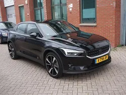 Zwart Gebruikt 2020 Polestar 2 Long Range Dual motor Sedan | € 21.995 (Eerlijke prijs)
