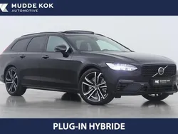 Zwart Nieuw 2025 Volvo V90 Ultra Stationwagen | € 61.400