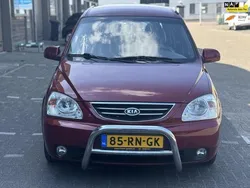 Rood Gebruikt 2005 Kia Carens EX MPV | € 2.799