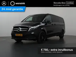 Zwart Gebruikt 2023 Mercedes V300 Avantgarde MPV | € 58.772 (Super prijs)