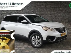 Wit Gebruikt 2017 Peugeot 5008 MPV | € 16.135 (Eerlijke prijs)