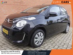 Zwart Gebruikt 2021 Citroën C1 Feel Hatchback | € 9.390 (Eerlijke prijs)