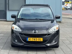 Zwart Gebruikt 2012 Mazda 5 MPV | € 5.999 (Goede deal)
