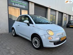 Blauw Gebruikt 2009 Fiat 500 Pop Hatchback | € 3.995 (Eerlijke prijs)