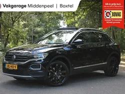 Zwart Gebruikt 2021 VW T-Roc Sportline SUV | € 29.950 (Eerlijke prijs)