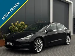 Zwart Gebruikt 2019 Tesla Model 3 Sedan | € 21.995 (Eerlijke prijs)