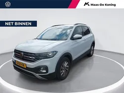 Wit Gebruikt 2023 VW T-Cross Life SUV | € 25.440 (Eerlijke prijs)