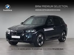 Zwart, metallic lak Gebruikt 2023 BMW iX3 Executive SUV | € 46.900 (Goede deal)