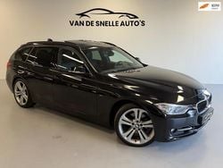 Zwart Gebruikt 2012 BMW 330 Executive Stationwagen | € 11.990 (Goede deal)