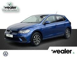 Blauw, metallic lak Gebruikt 2024 VW Polo Edition Hatchback | € 25.940 (Super prijs)