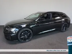 Zwart Gebruikt 2019 Audi A6 S-Line Stationwagen | € 48.895