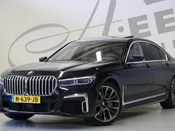Zwart Gebruikt 2020 BMW 745e Executive Sedan | € 62.450