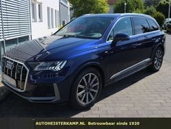 Blauw Gebruikt 2021 Audi Q7 S-Line SUV | € 87.950