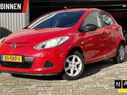 Rood Gebruikt 2008 Mazda 2 Touring Hatchback | € 2.499 (Duur)