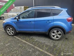 Blauw Gebruikt 2009 Ford Kuga Titanium SUV | € 5.450