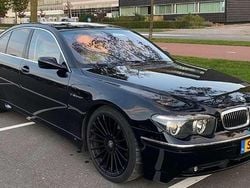 Zwart Gebruikt 2003 BMW 760 Sedan | € 11.999
