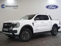 Wit Nieuw 2025 Ford Ranger Wildtrack Pickup | € 53.327 (Goede deal)
